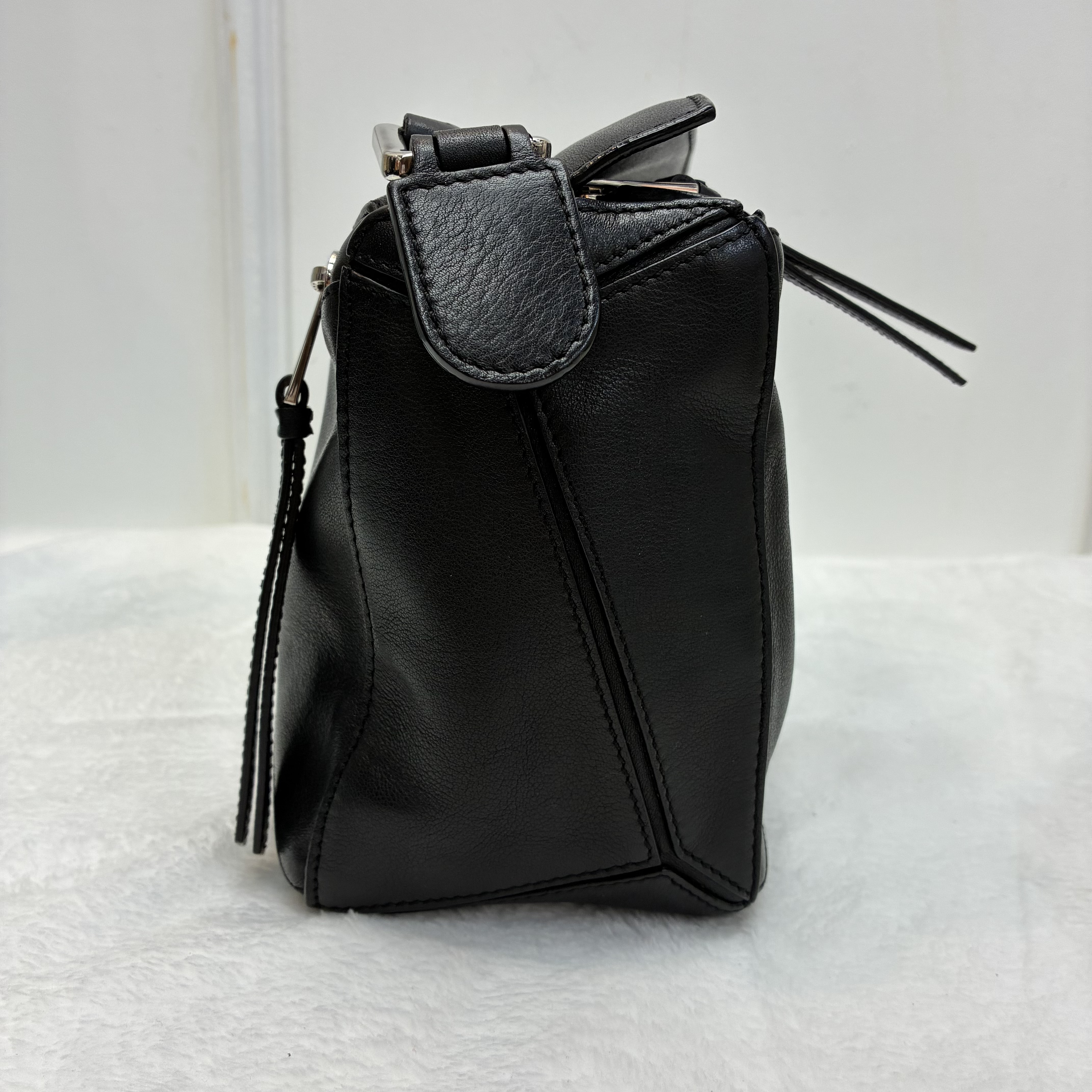 Loewe puzzle bag百搭黑色