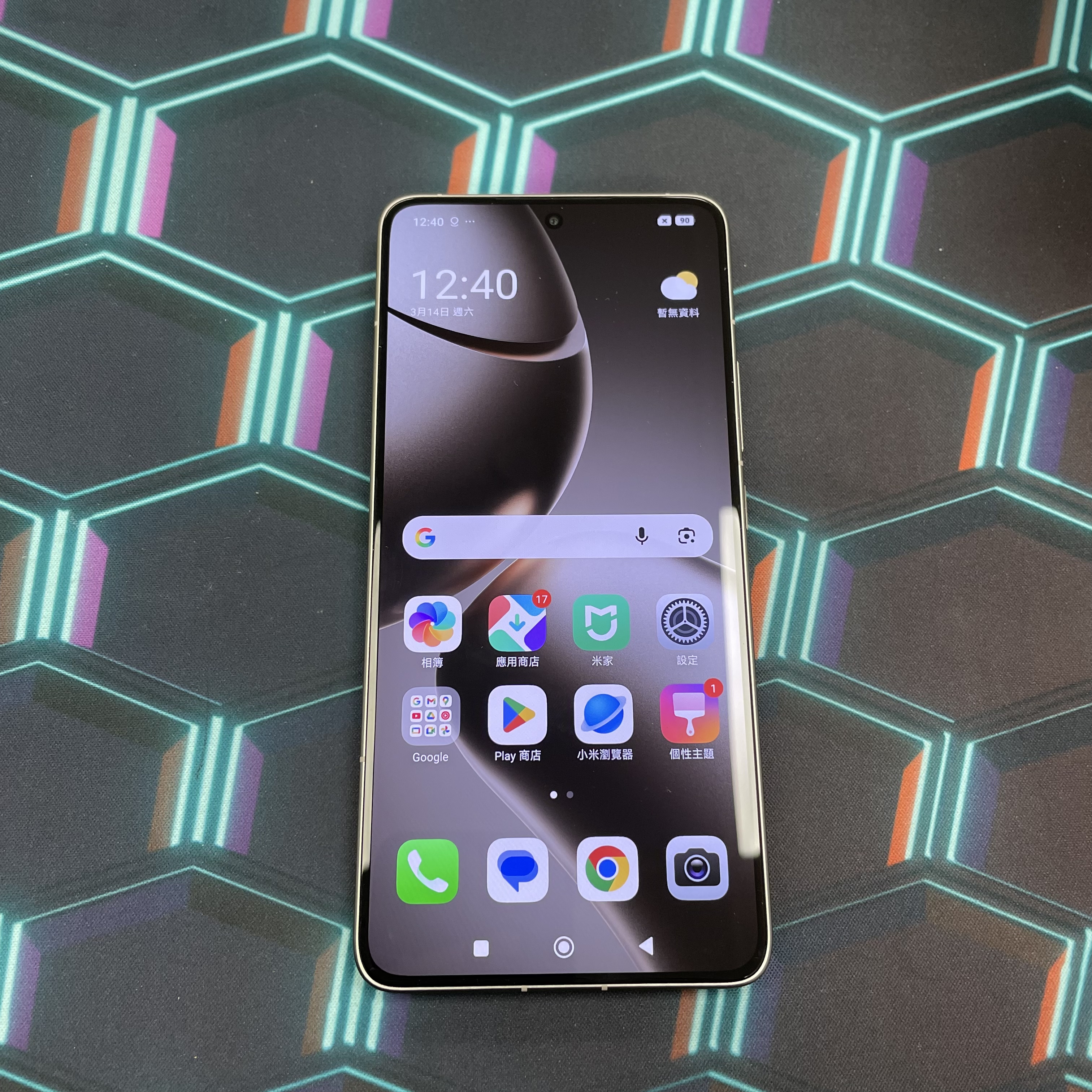 *6128 XiaoMi 14T Pro 完美機 12+512GB 灰色 gray