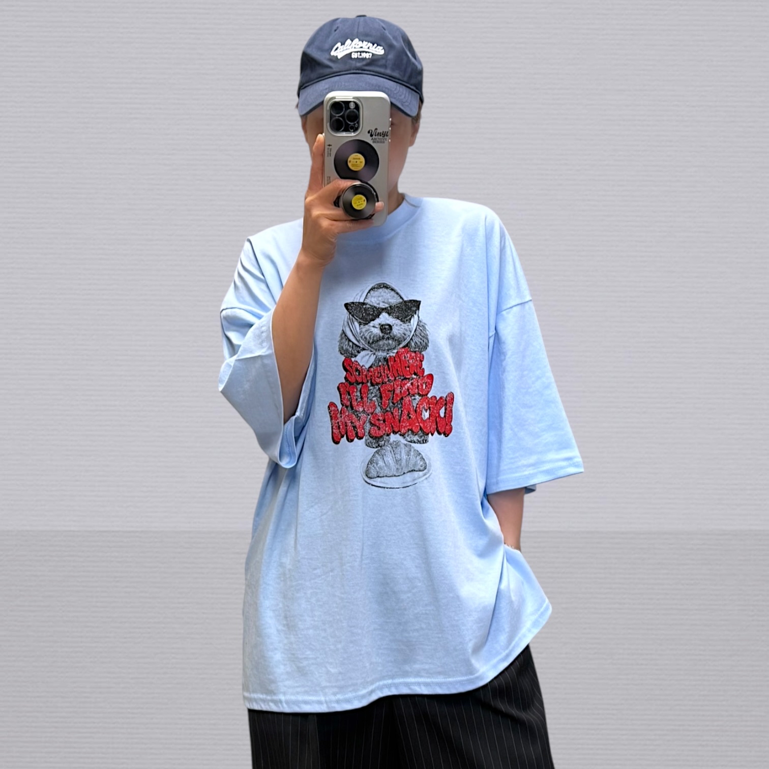 221347 狗仔Tee