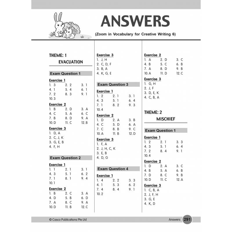 Zoom in Vocabulary for Creative Writing 6 (2nd Edition)
