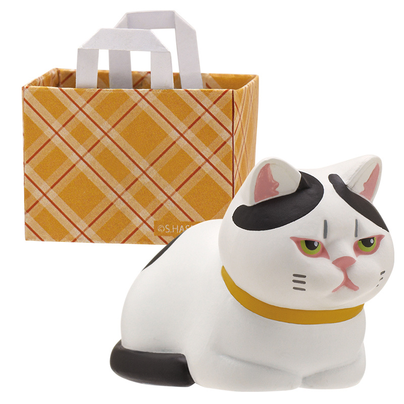 🇯🇵日版 KITAN 奇譚 紙袋裏的貓咪 第三彈 VOL.3 扭蛋 ブチ