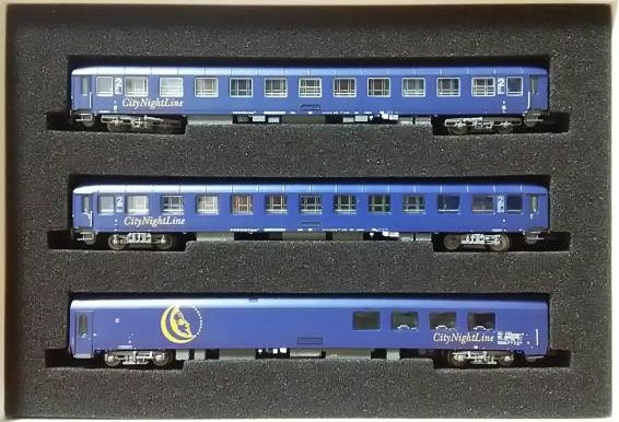 City Night Line LS models CNL 79002 & 79005 6pcs/pack Spur-N