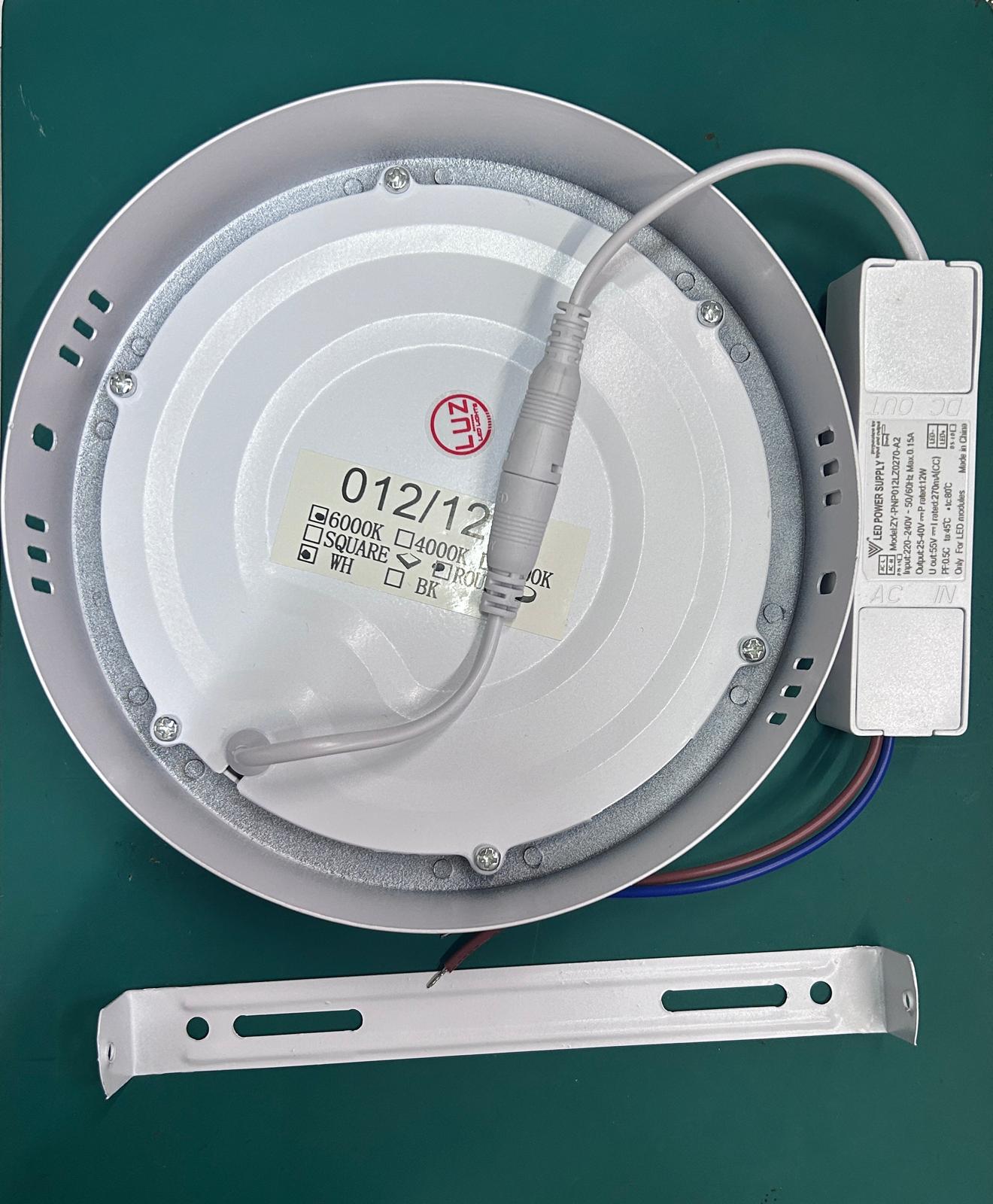 LUZ 012-12W CEILING LIGHT