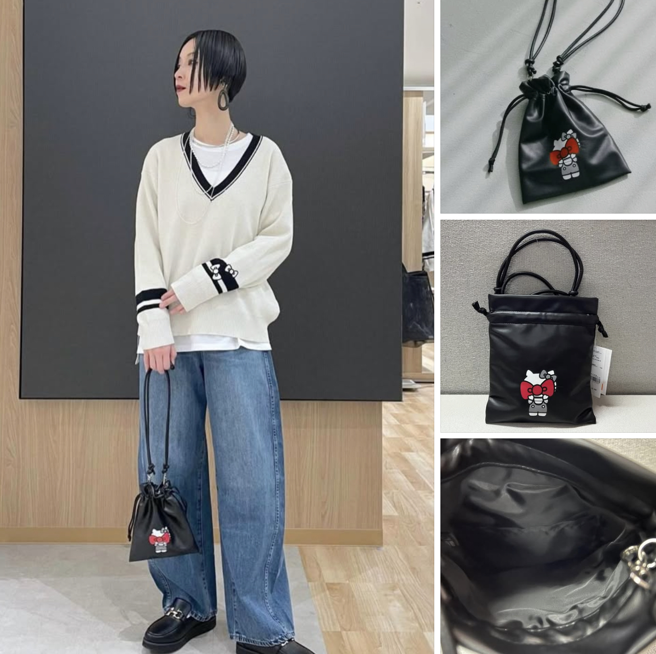 🎌日本直送🎌 Hello Kitty 限定款 可索斜孭袋（$189