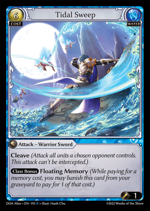 Tidal Sweep / DOA-Alter-195 (R)