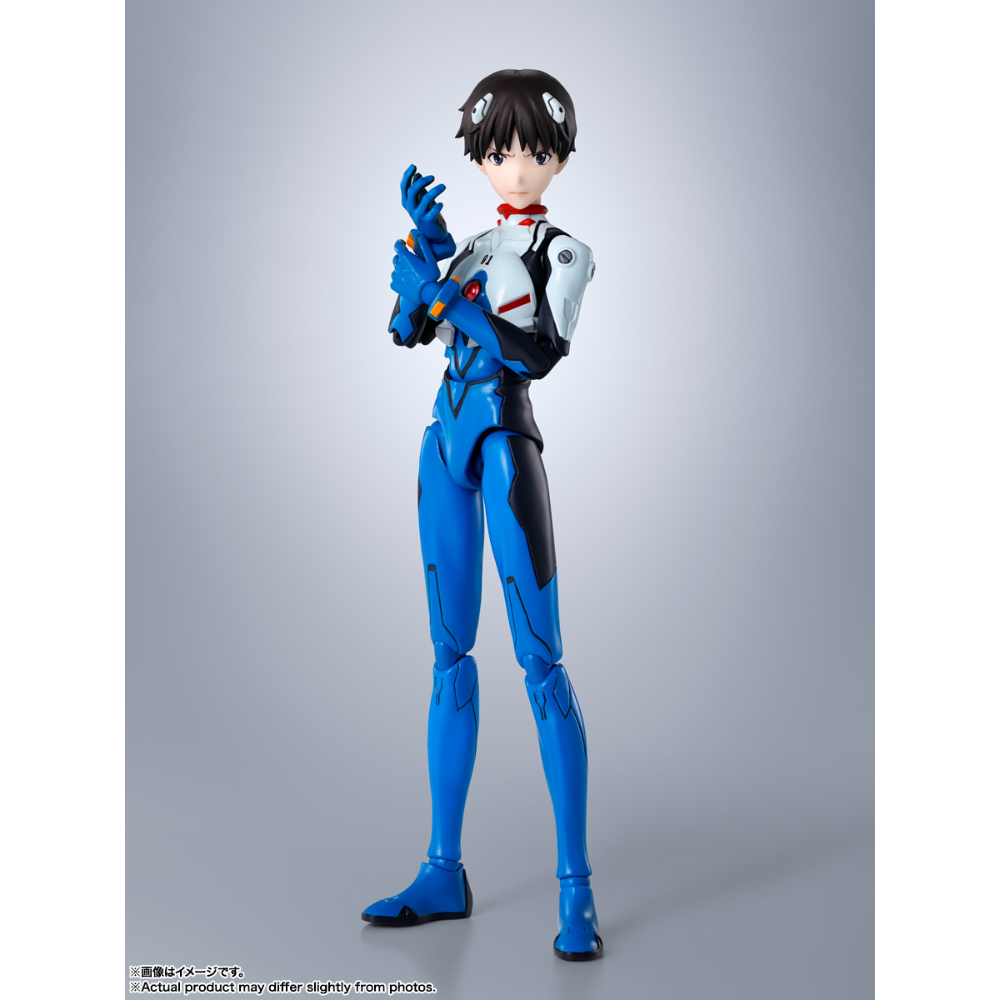 PREORDER SHF Evangelion Shinji Ikari
