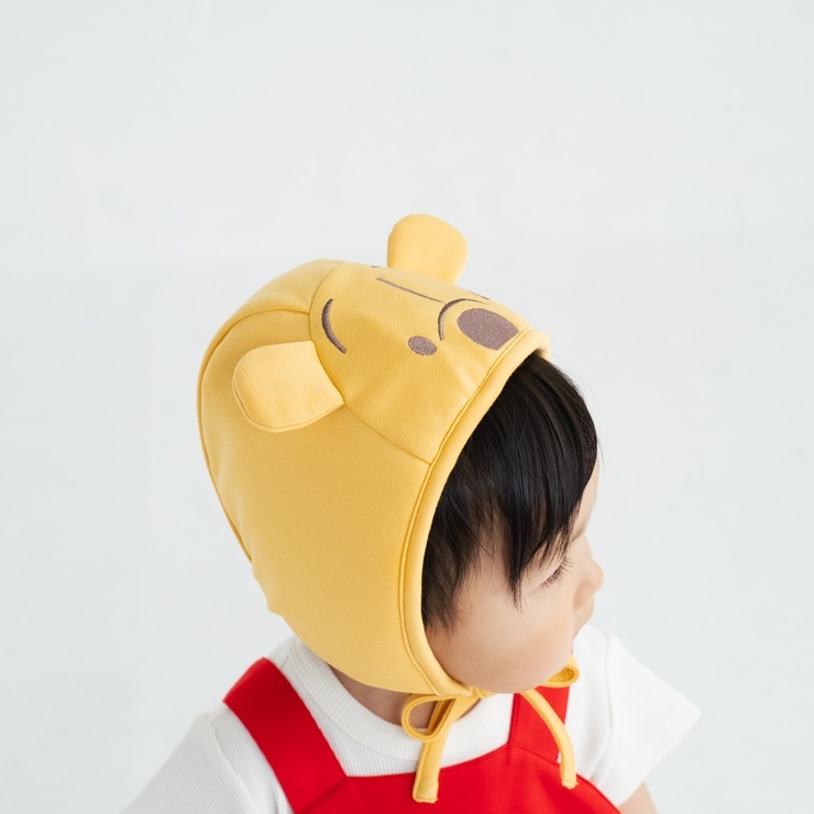 🇯🇵限量預訂 日本直送🇯🇵Just Hug Me系列Winnie the pooh小熊維尼造型吊帶包屁衣帽子套裝