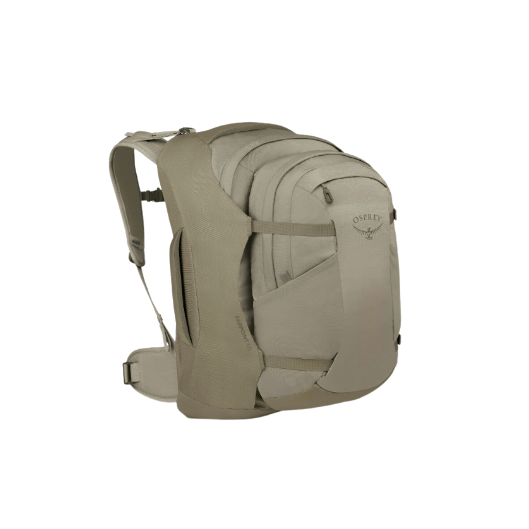 【多色選擇】Osprey Farpoint 55 (F25)旅行背包 (子母包)