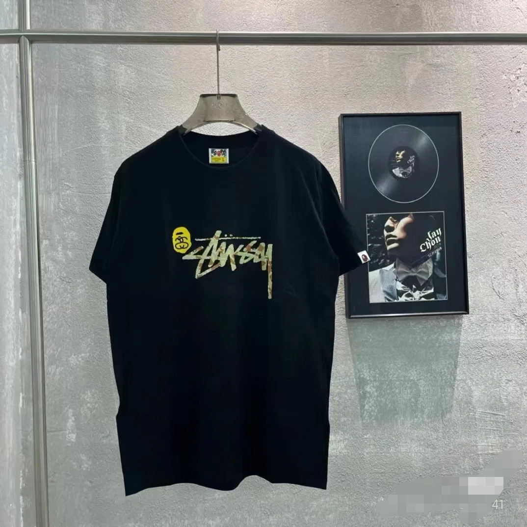 Bape x Stussy Tee