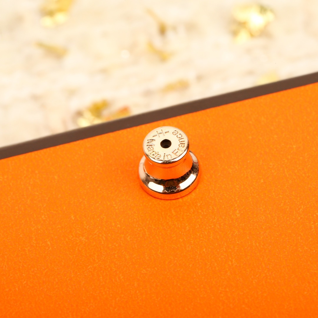 【原單】Hermès 小馬琺瑯滴油耳環 - 禮盒裝