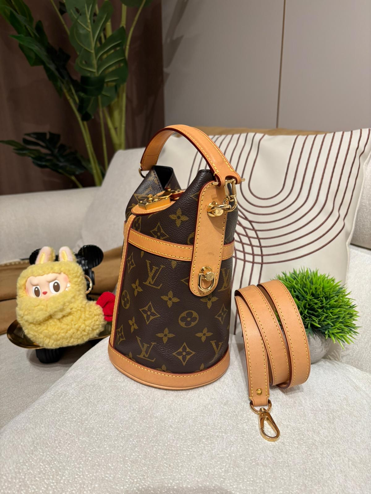 LV Monogram Duffle M43587 100%Authentic, 95%New ✅Dust bag