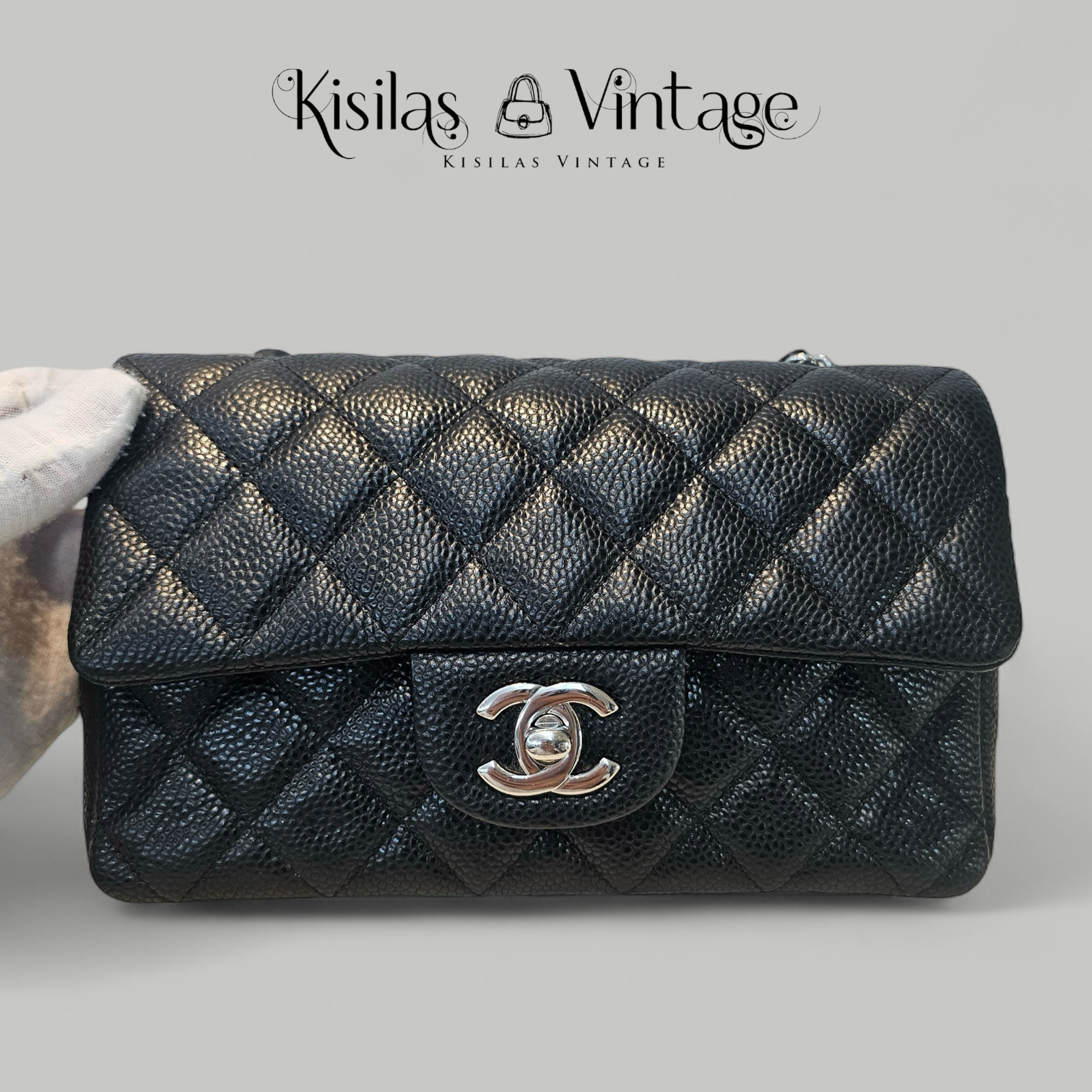 Chanel Caviar 20cm 大mini