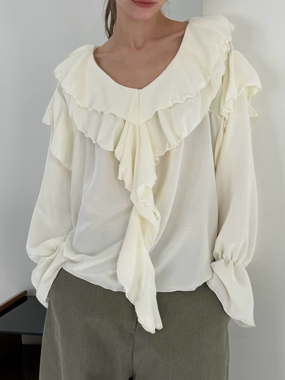 (2026FW) REPELLER - CARDIGAN & TOP