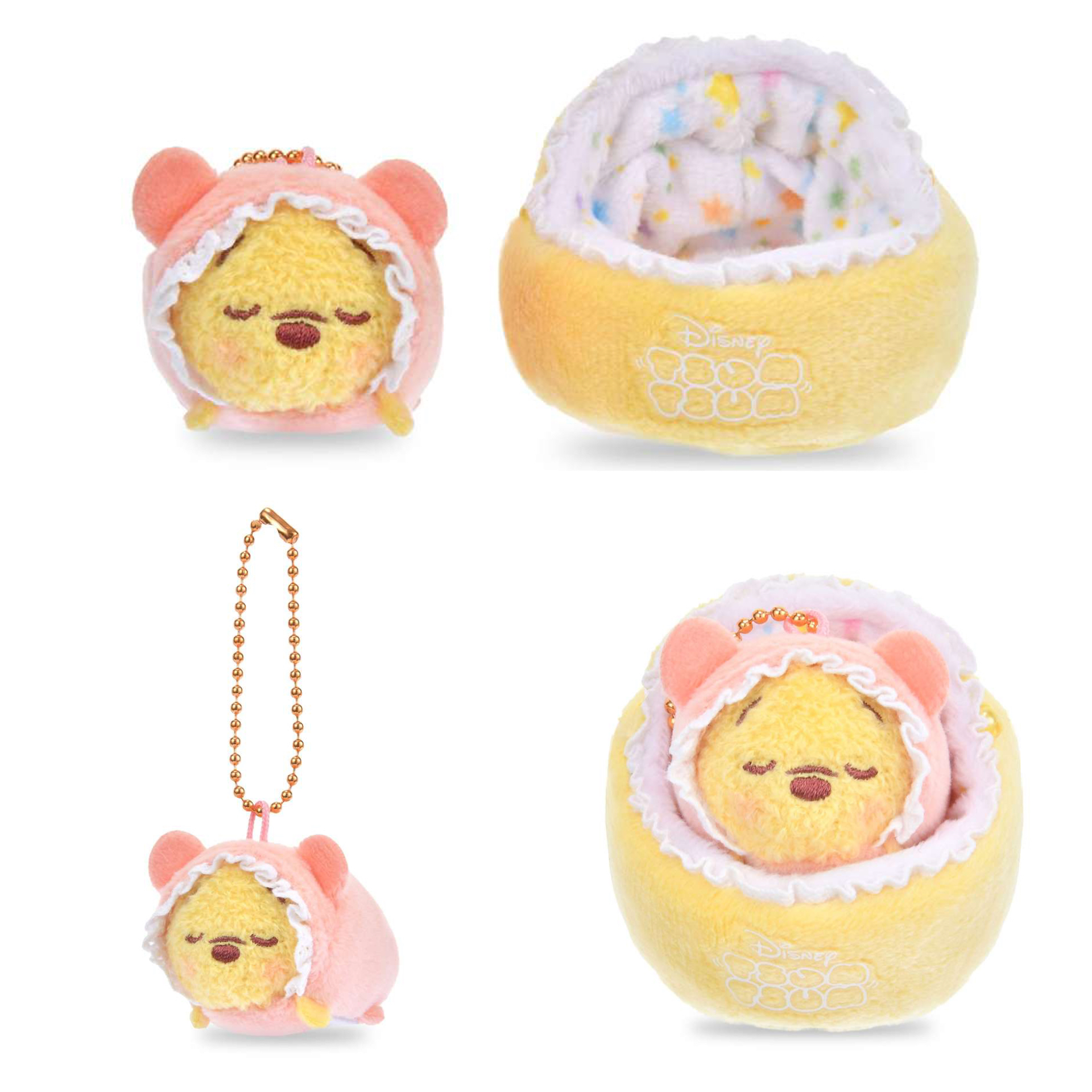 日本預訂📍日本迪士尼Sleep Tsum Tsum公仔吊飾 5/5日本開售