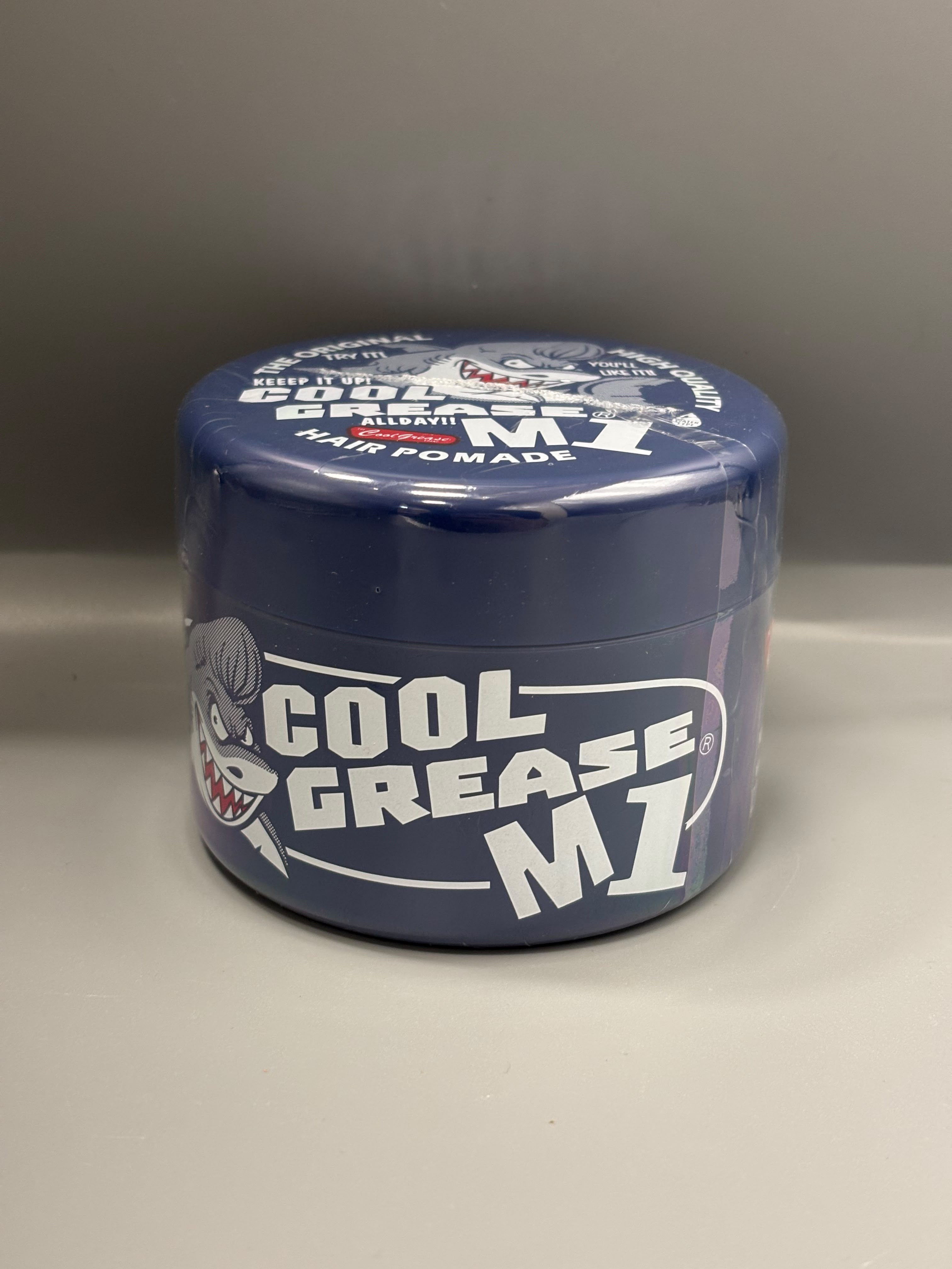 Cool Grease M1 Pomade 210g 無香料光澤強力水性髮油（濕潤蓬 鬆感）