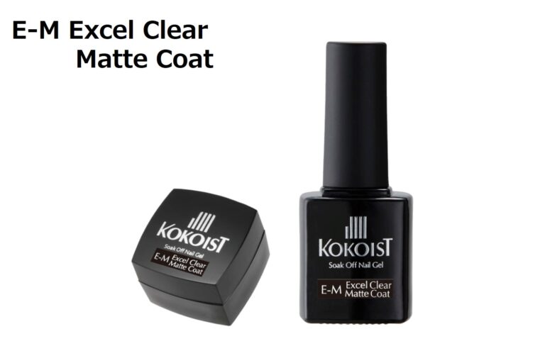 KOKOIST | Excel Clear Matte Top 透明霧面塗層 4g/7ml