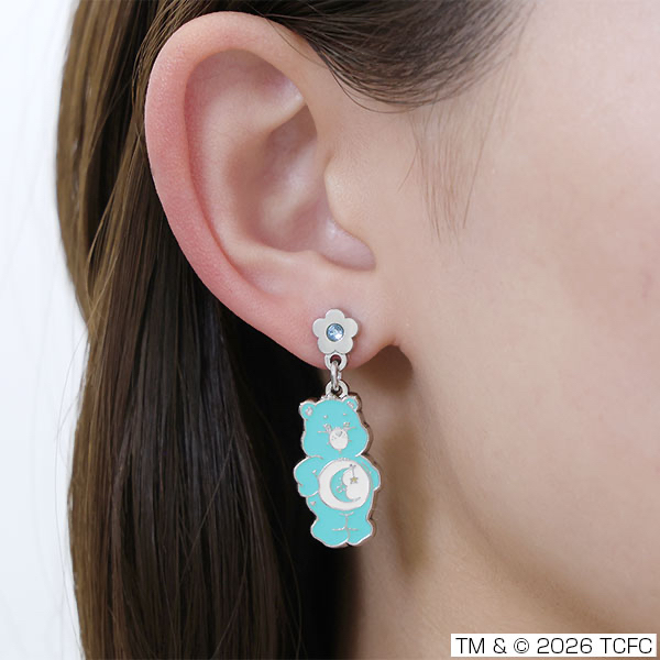 🎀【預訂】MARY QUANT x Care Bears Earrings B