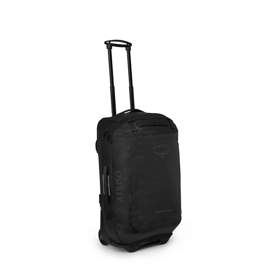 Osprey Transporter Wheeled Duffel 60 (S25)/Raven Black