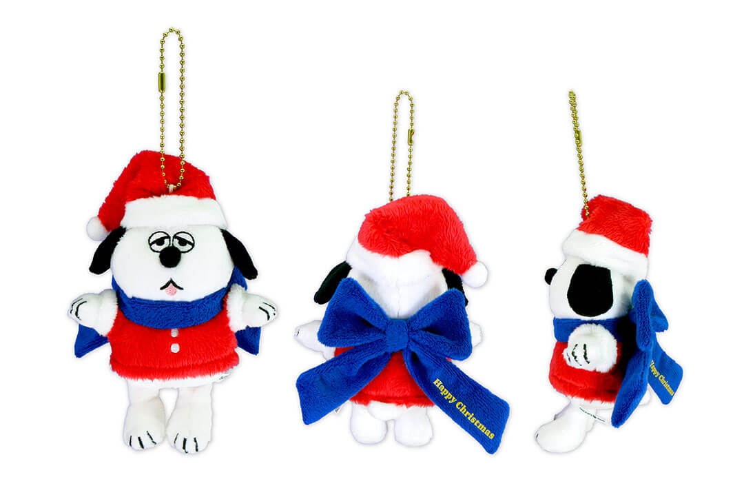 🌸 【預訂】Olaf 聖誕造型公仔掛飾 - Snoopy Christmas 2026"SWEET CANDY CHRISTMAS with Siblings"