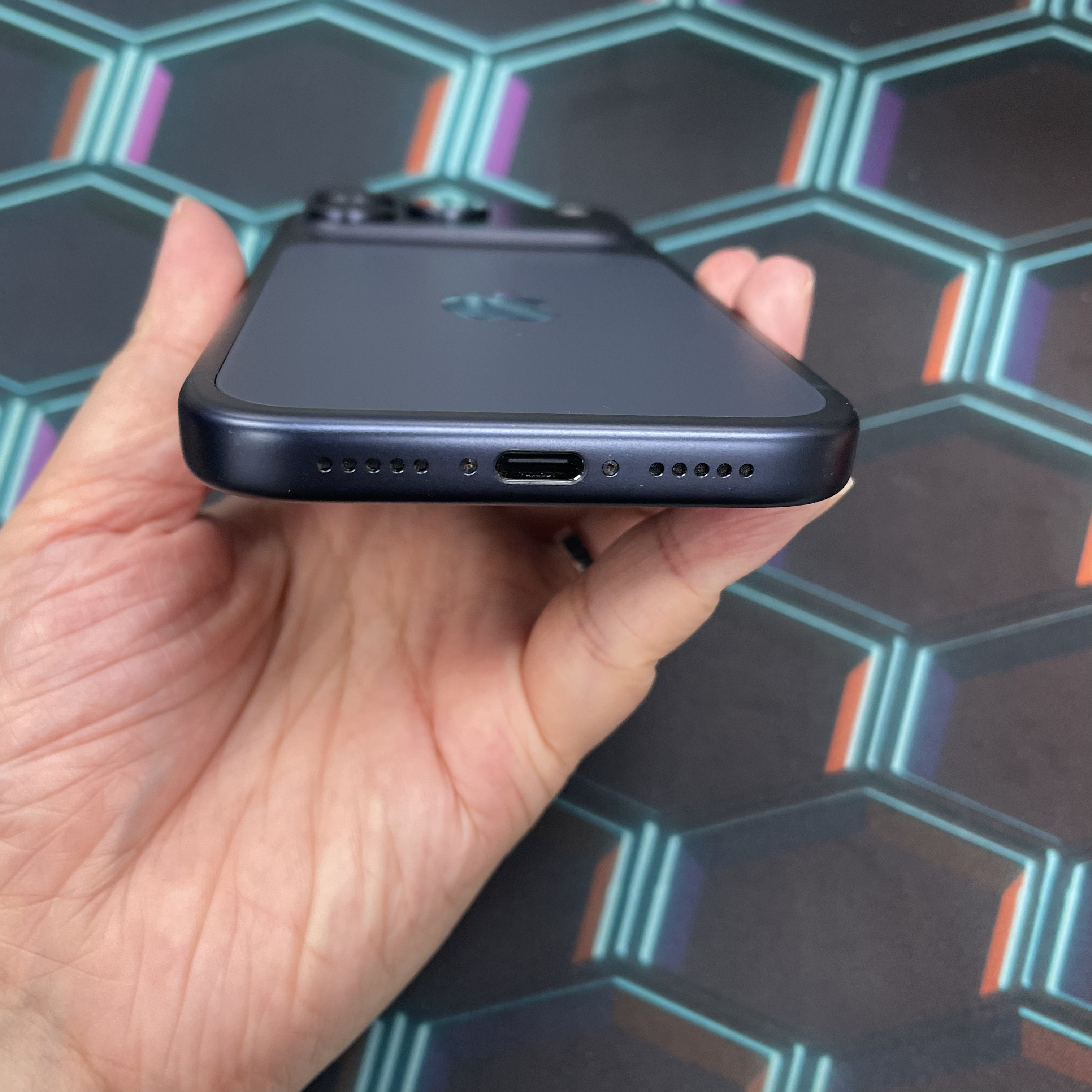 *6346 17 pro 勁靚機 256GB 電100 藍色 blue