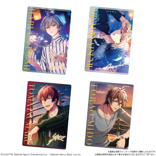 Preorder預訂7/2026年idolish7餅卡食玩原盒