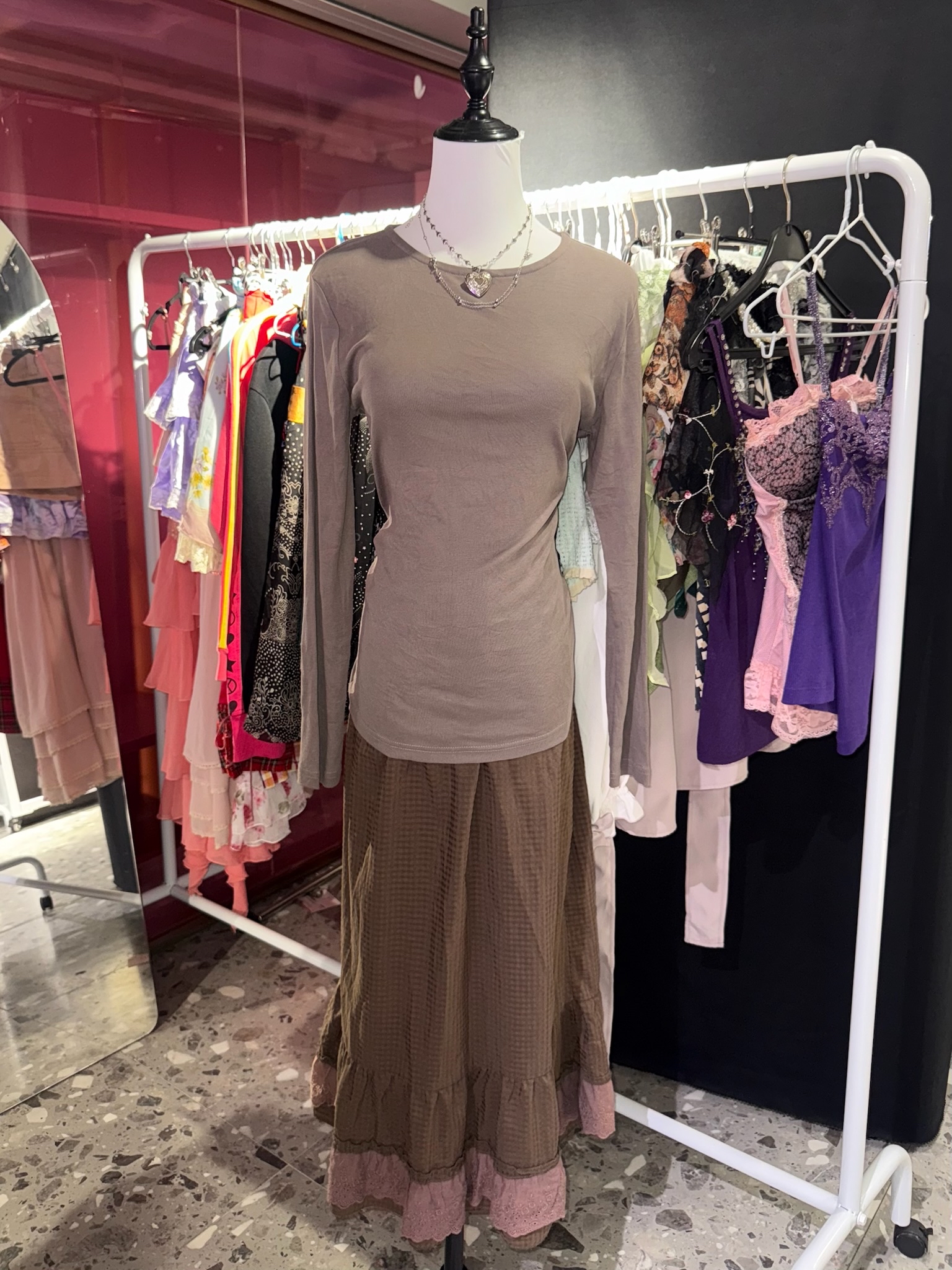 Layered Wear of Mori Set