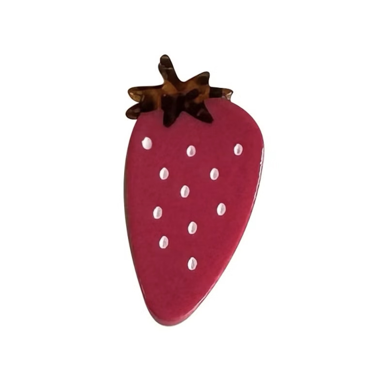 草莓朱古力 髮夾 鴨嘴夾