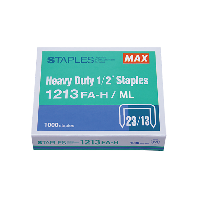 Stapler Bullet 1213 FA-H/Max/Peluru Pengokot/Staples