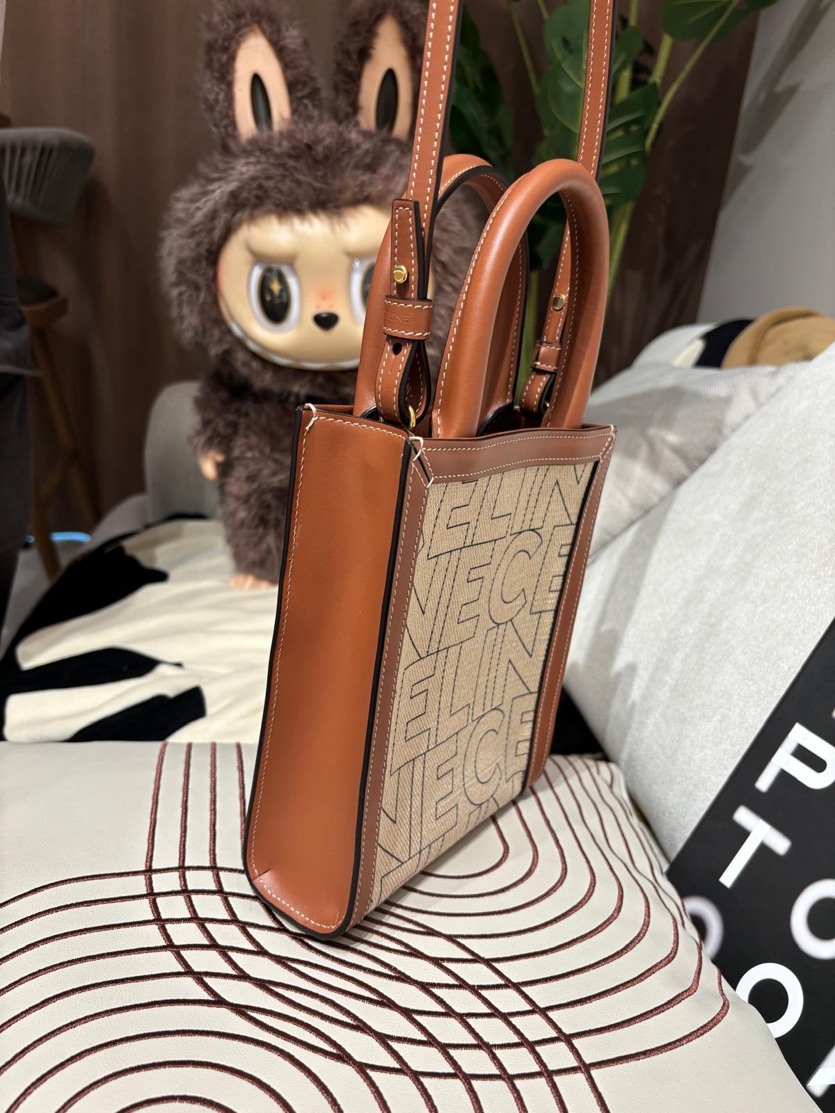 全新 Celine mini vertical cabas 100%Authentic,100%new 全新貨品 ✅收據✅塵袋✅booklet ✅paper bag