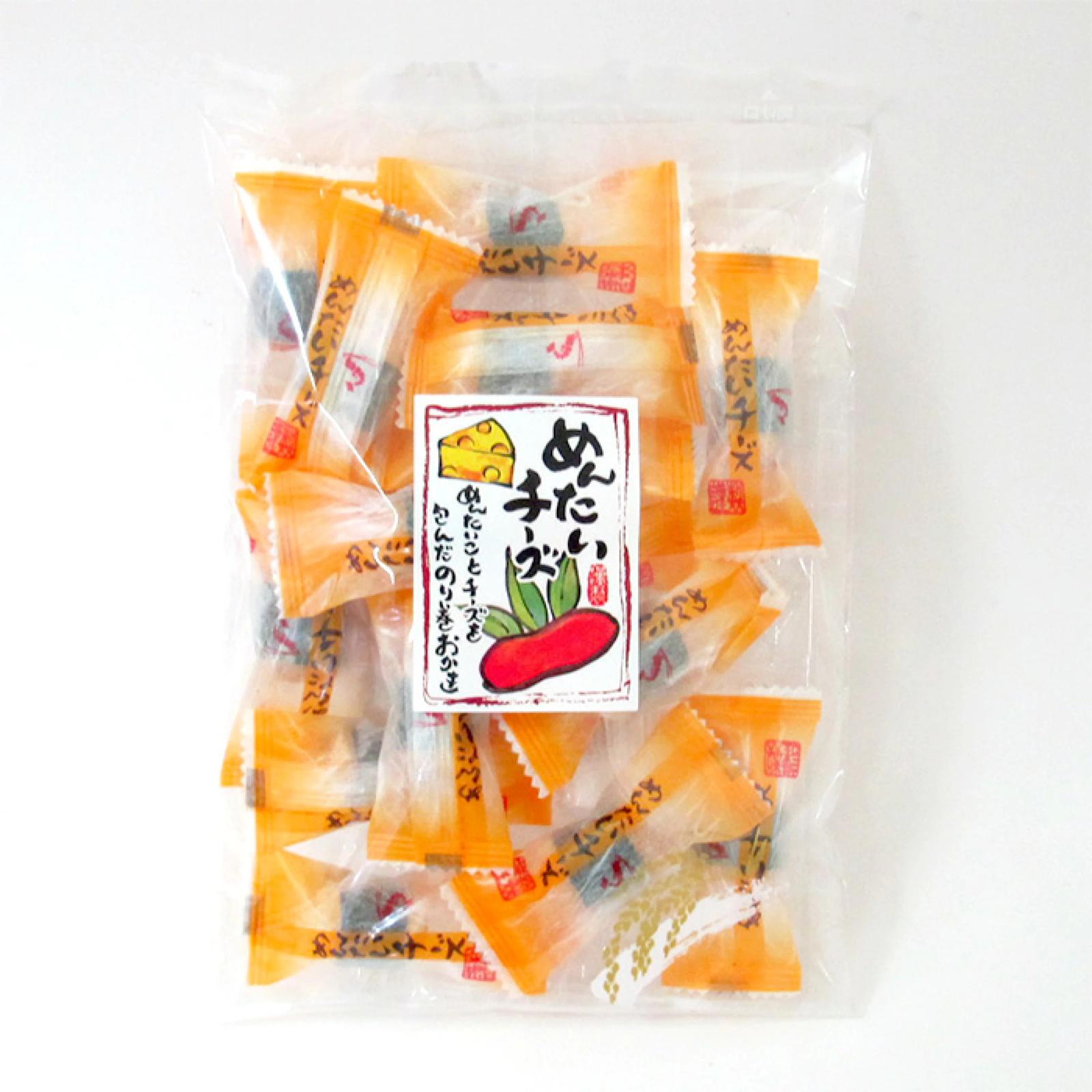 日本知名「明太子起 司米菓」味珍味 明太子味燻製起司 餅乾 589