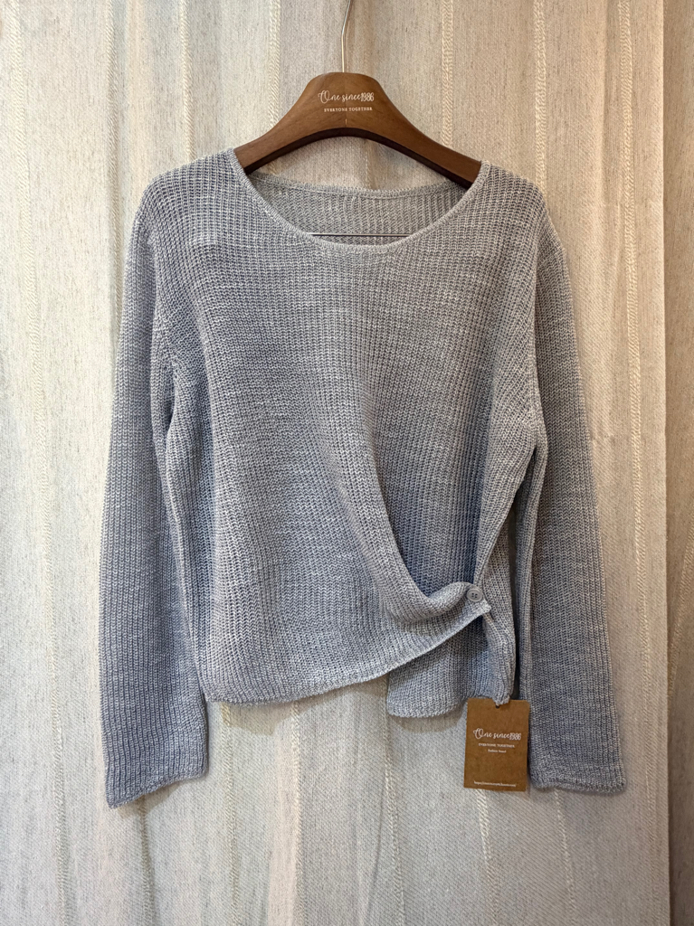 TP10 ✨側扣針織TOP