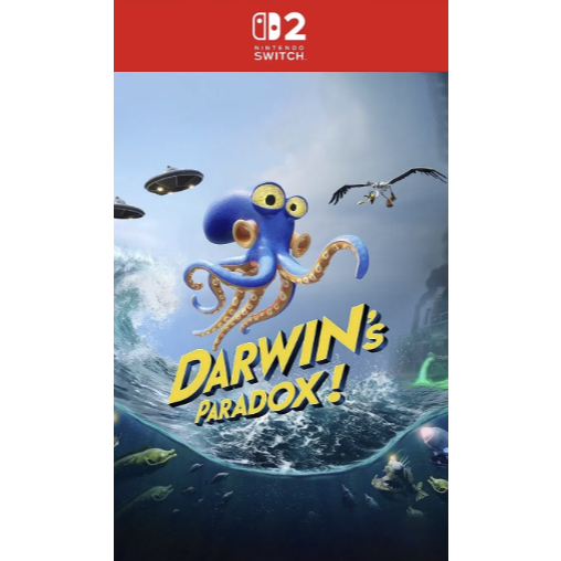 (🔥NEW RELEASE🔥) Darwin Paradox (Nintendo Switch 2) Digital Download