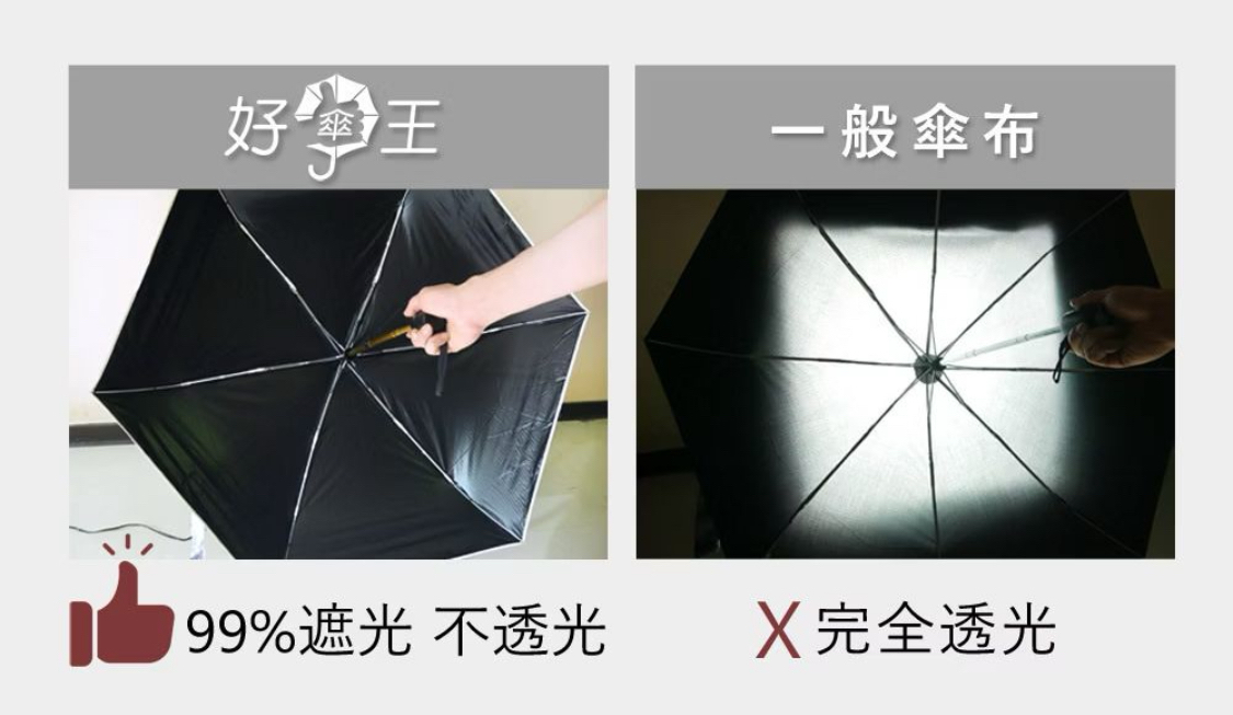 台灣直送好傘王🌂特級極輕空氣傘120g