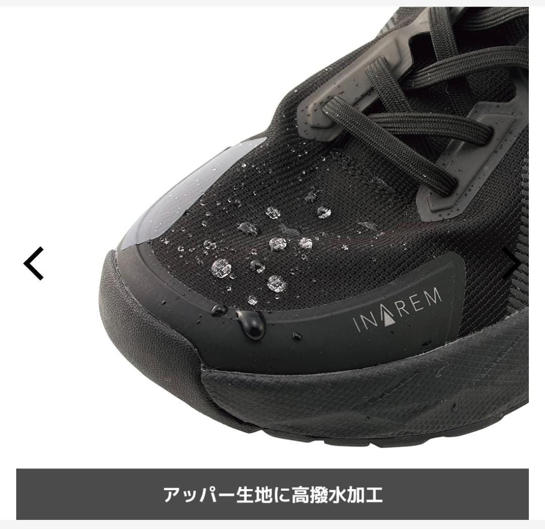 Workman x INAREM防水透濕高彈力跑鞋