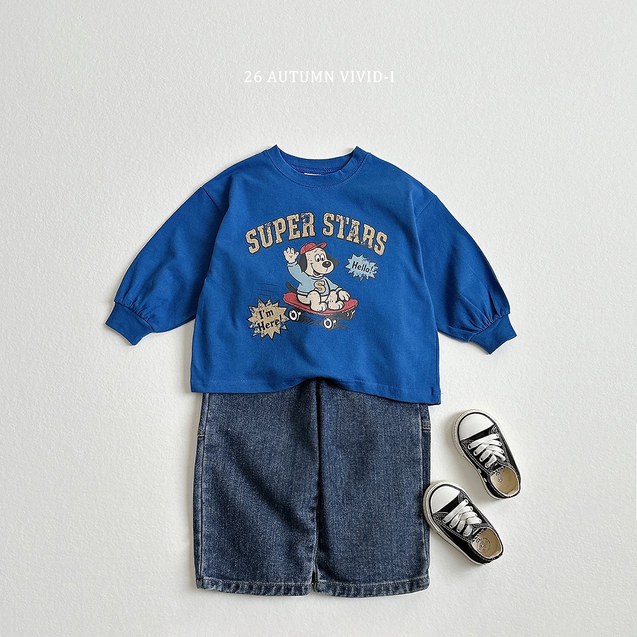 Vivid | Super Dog Single Tee