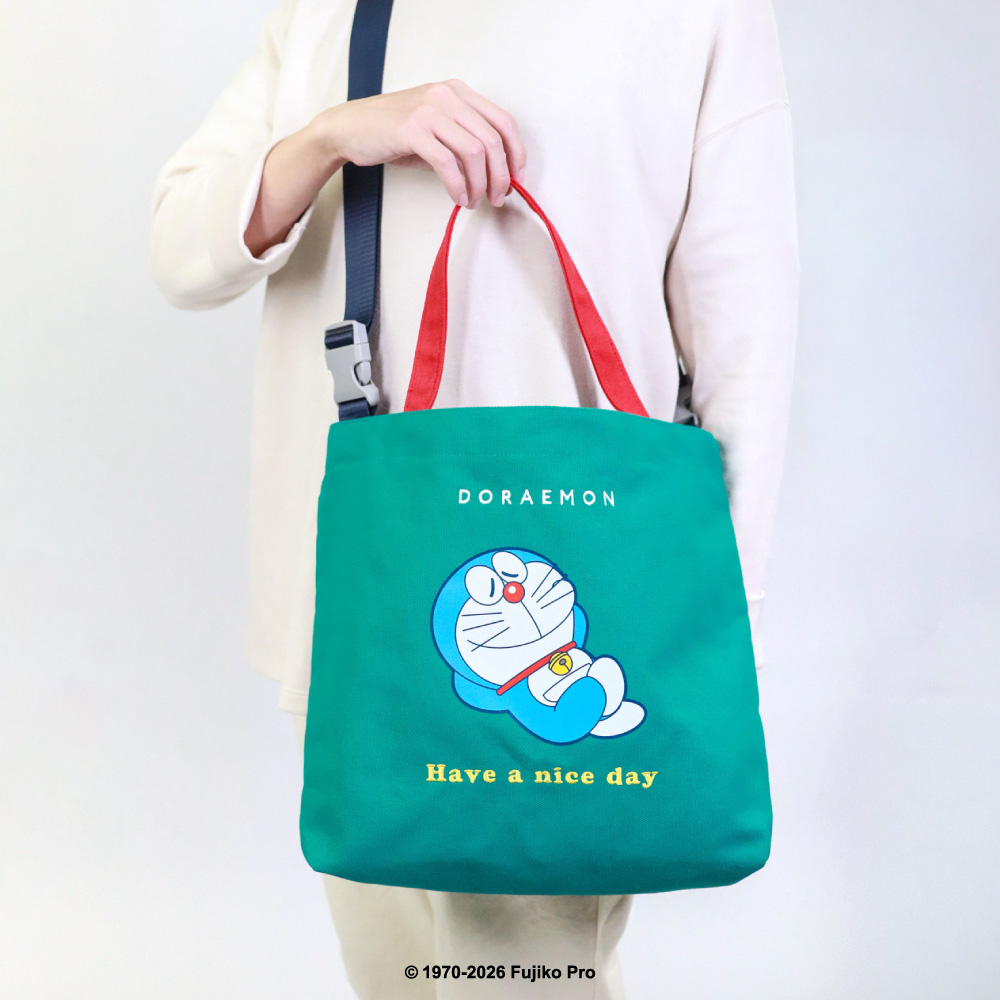 📦訂購 台灣代購 murmur Doraemon 多啦A夢 帆布包(L)