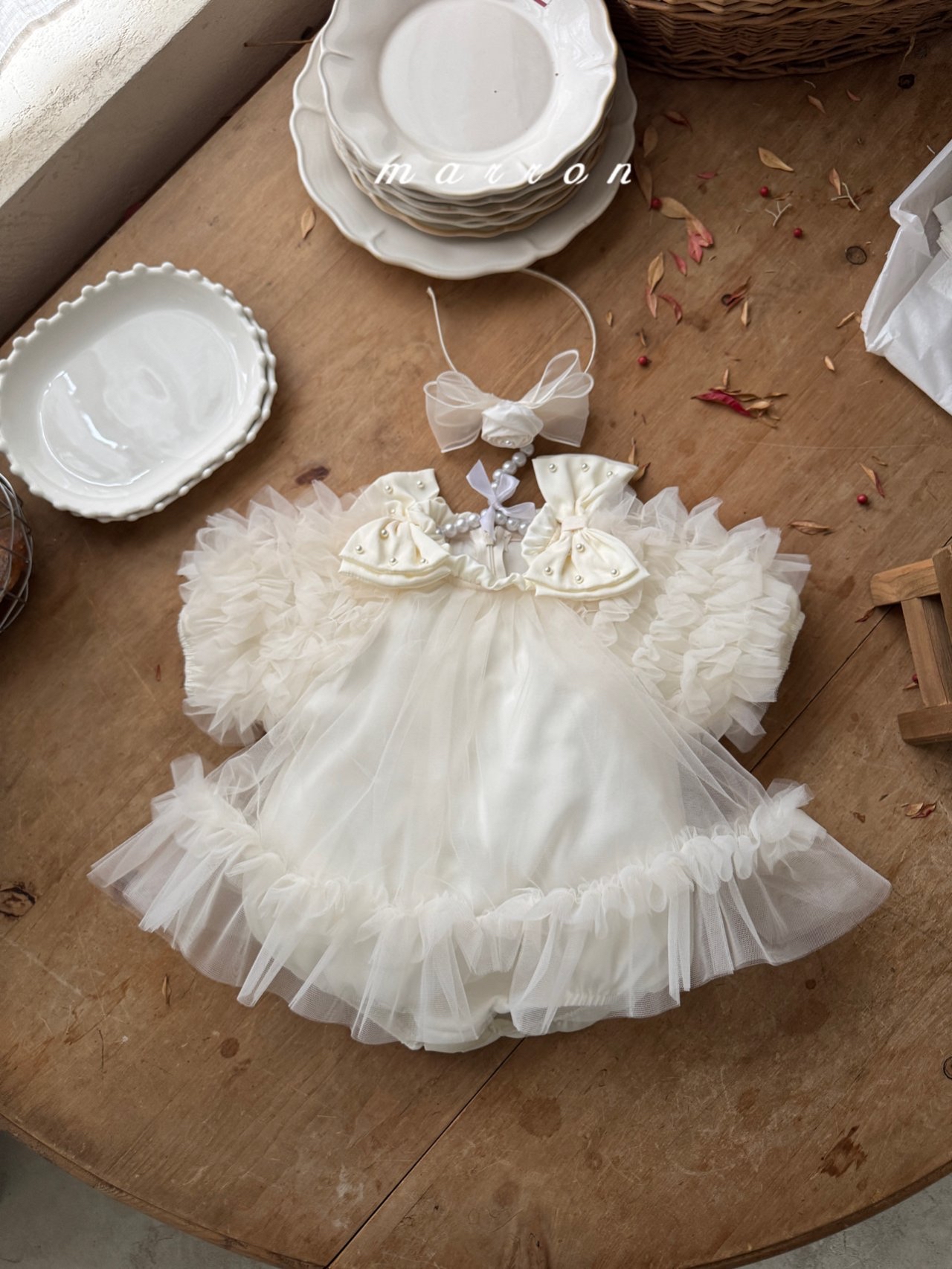 🇰🇷Marron babysuit