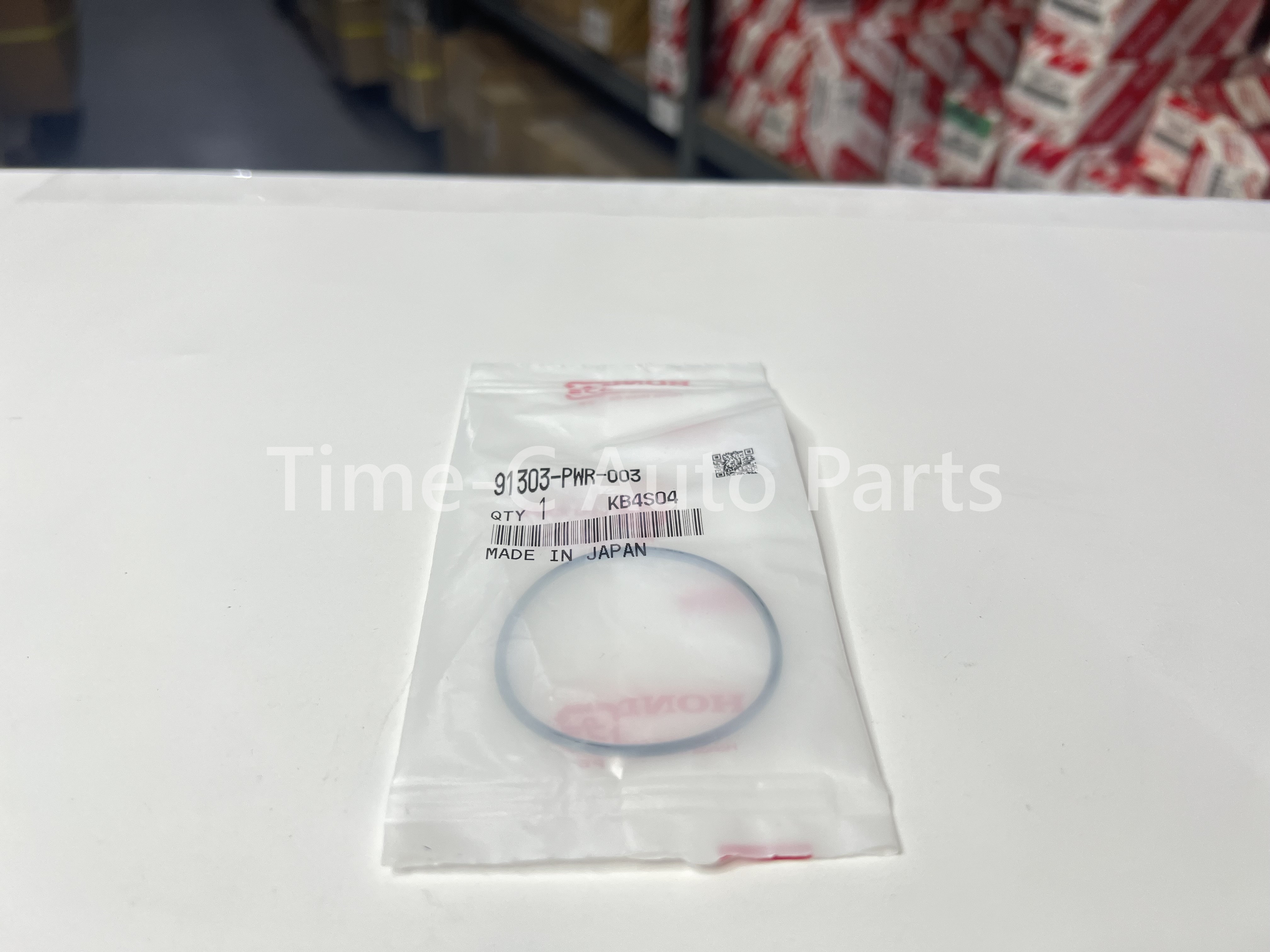 波箱油格蓋膠圈 91303-PWR-003 - Honda Freed