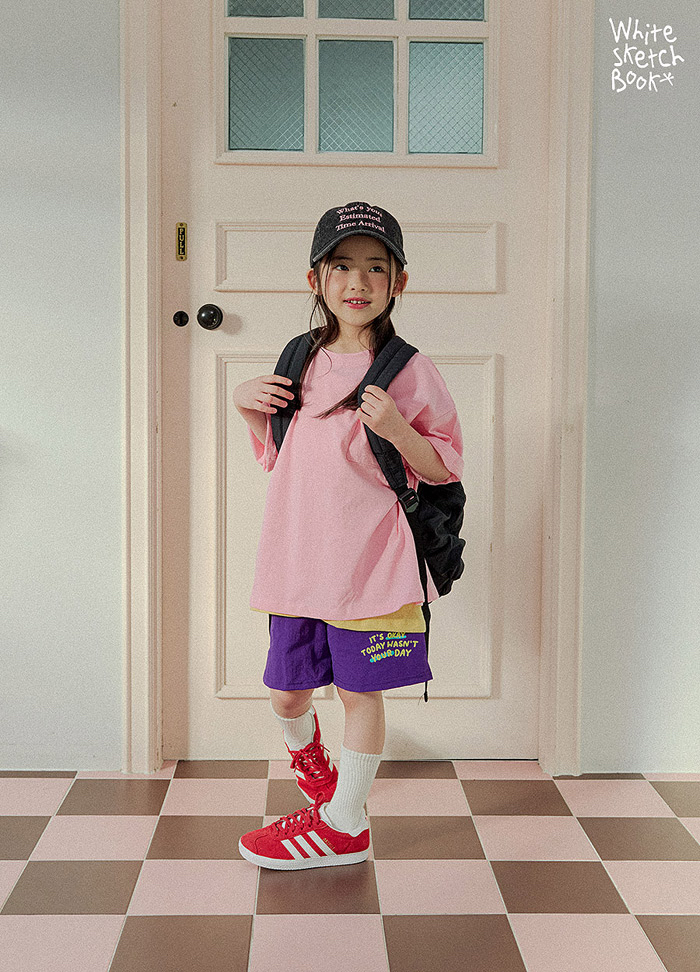 🇰🇷WhiteSketchBook tee