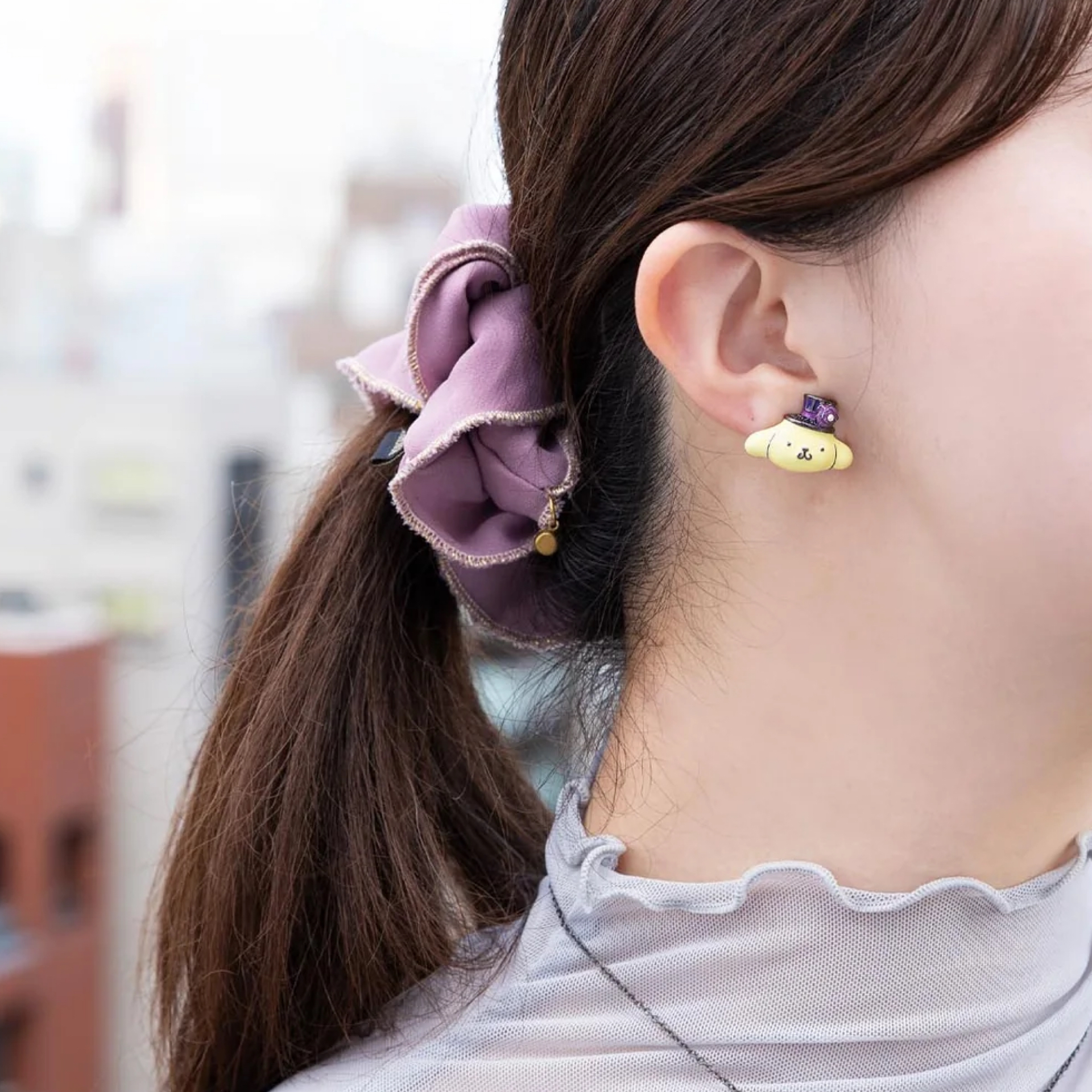 日本預訂📍日本Anna Sui x 布甸狗得意系列 - 耳環/戒指/手鏈/頸鏈 不包郵