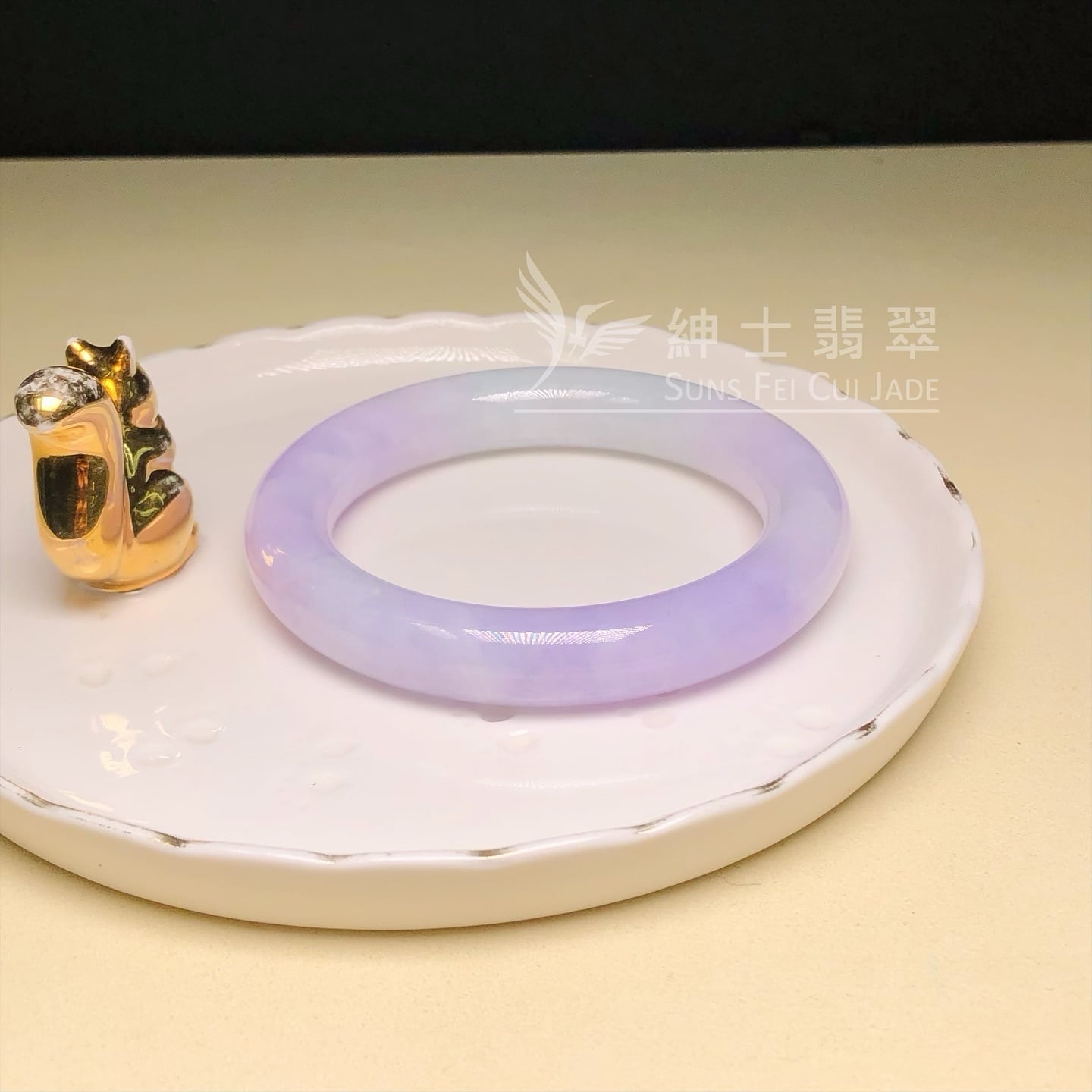 木那春彩圓鐲55.8mm