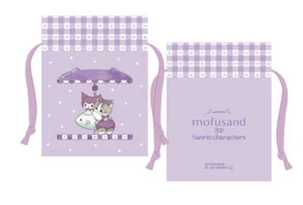 Mofusand 鯊魚貓 索袋｜預訂