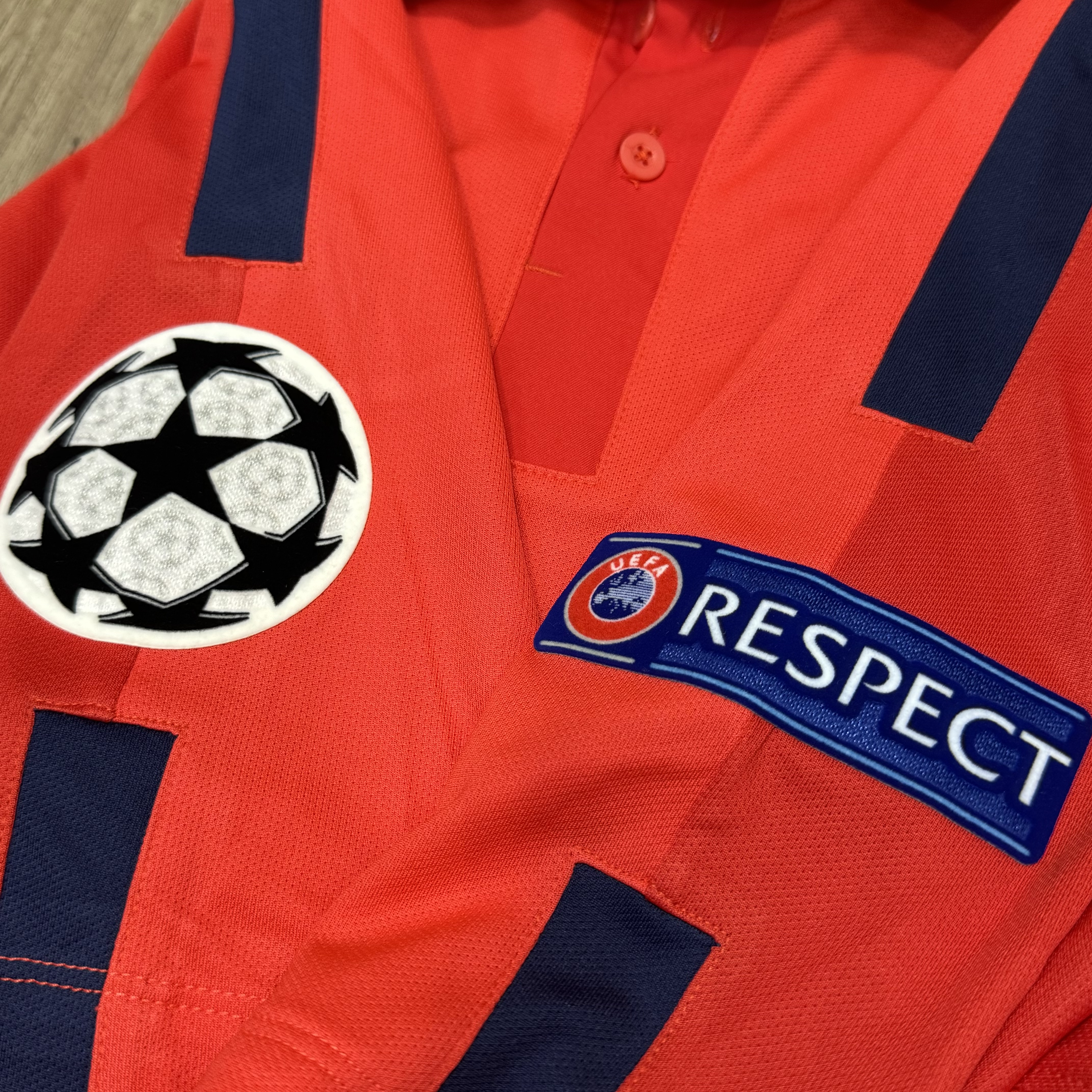 PSG 14/15 C/L third shirt #27 Pastore