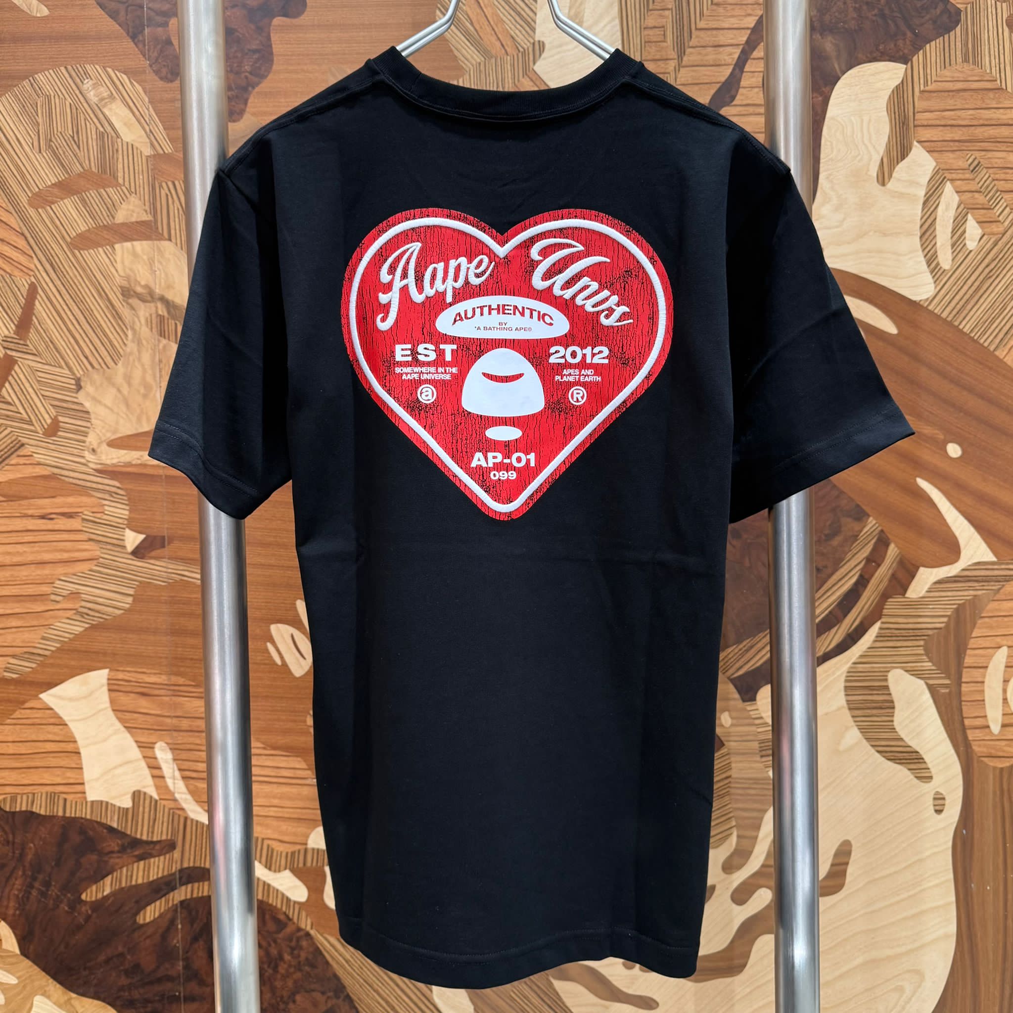 AAPE Regular fit AAPEUNVS graphic tee (1856)