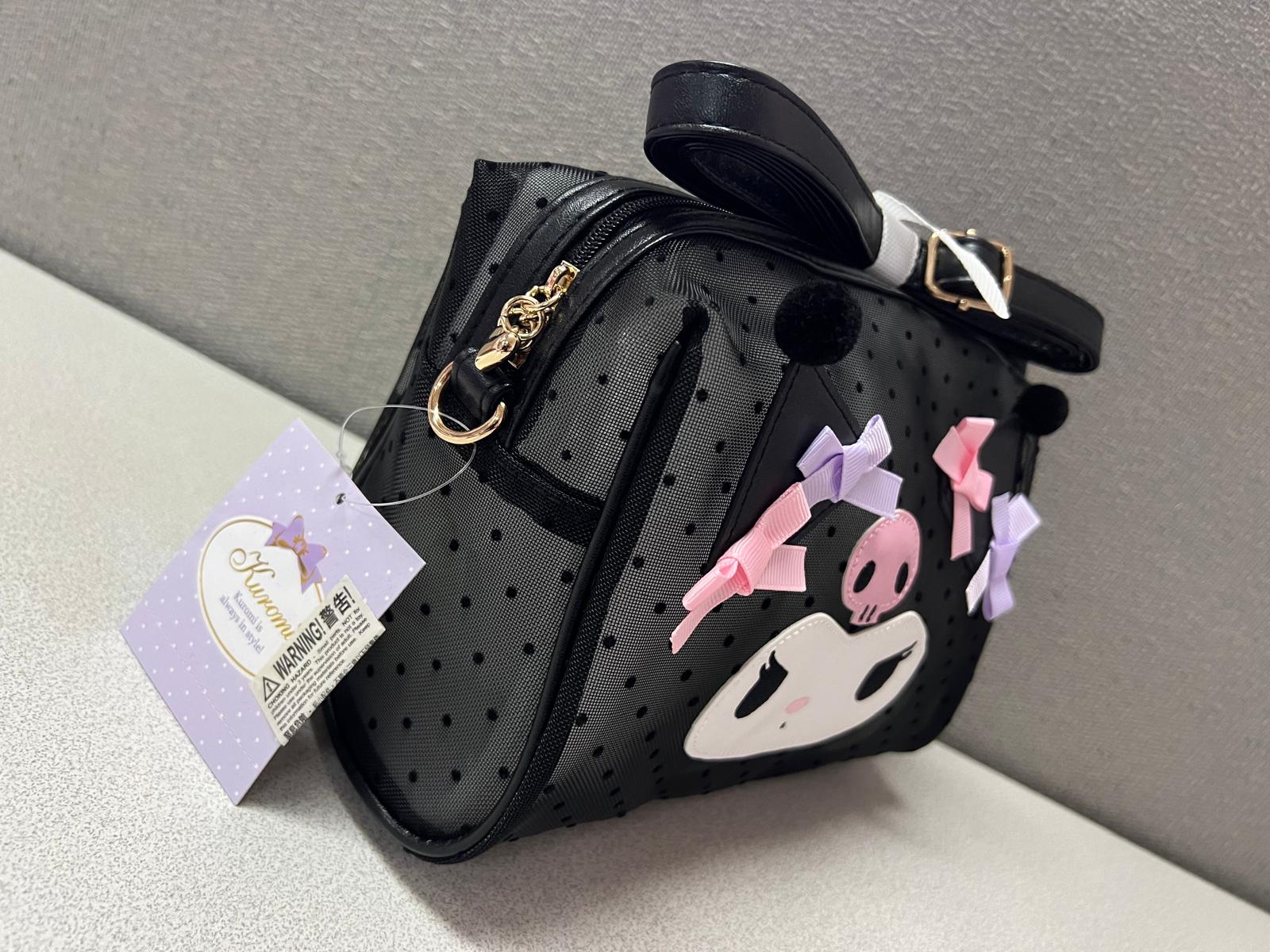 ️🎌日本直送🎌Kuromi 高密度網料袋系列