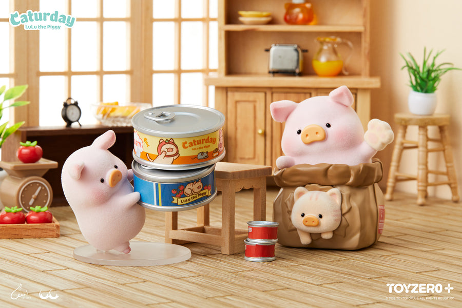 [LuLu豬] 經典第三代 - 貓咪日子系列盲盒 (日版) | 1件