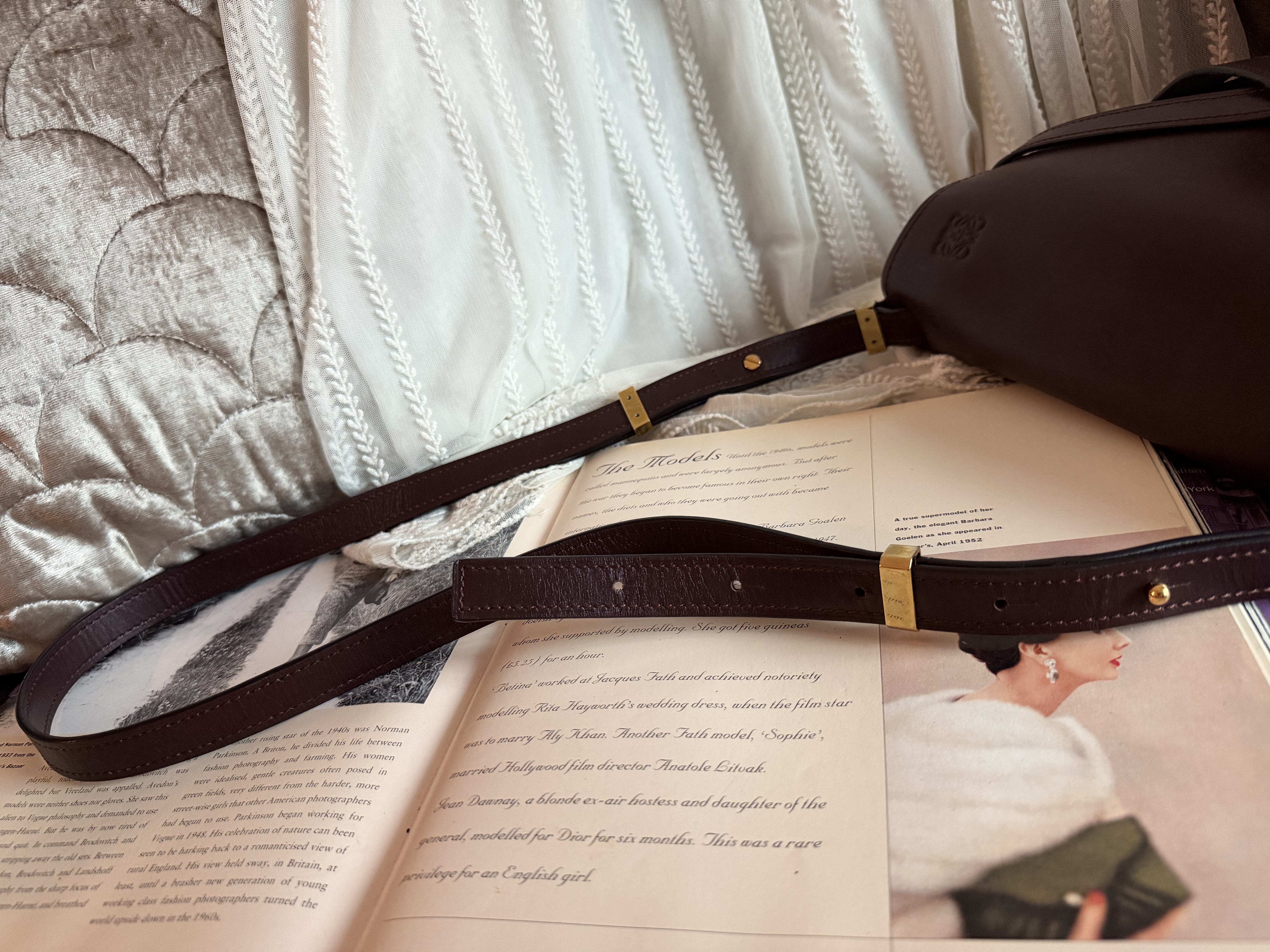 Loewe gate bag 