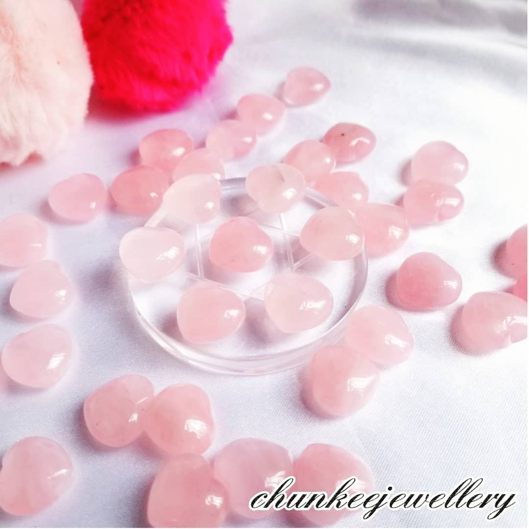 粉紅晶心七星陣