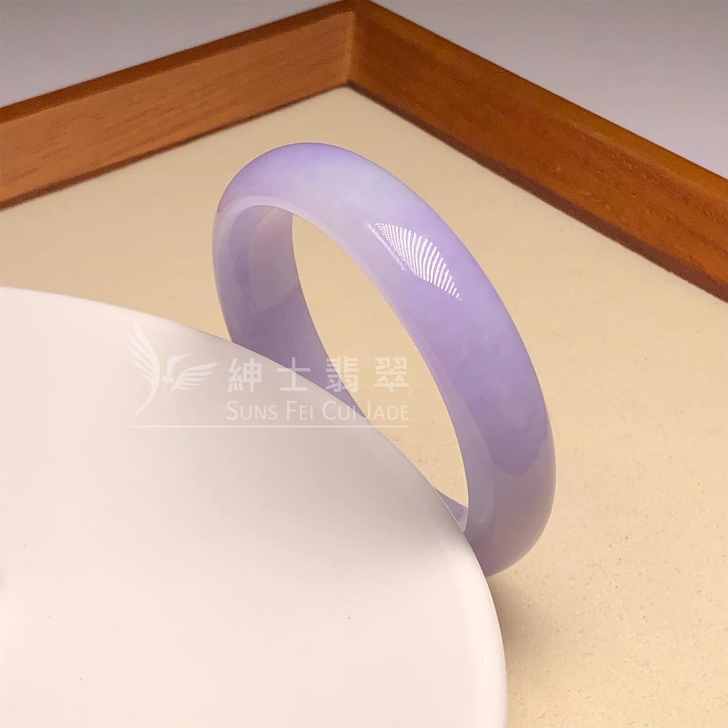 會卡茄紫貴妃鐲50.2mm