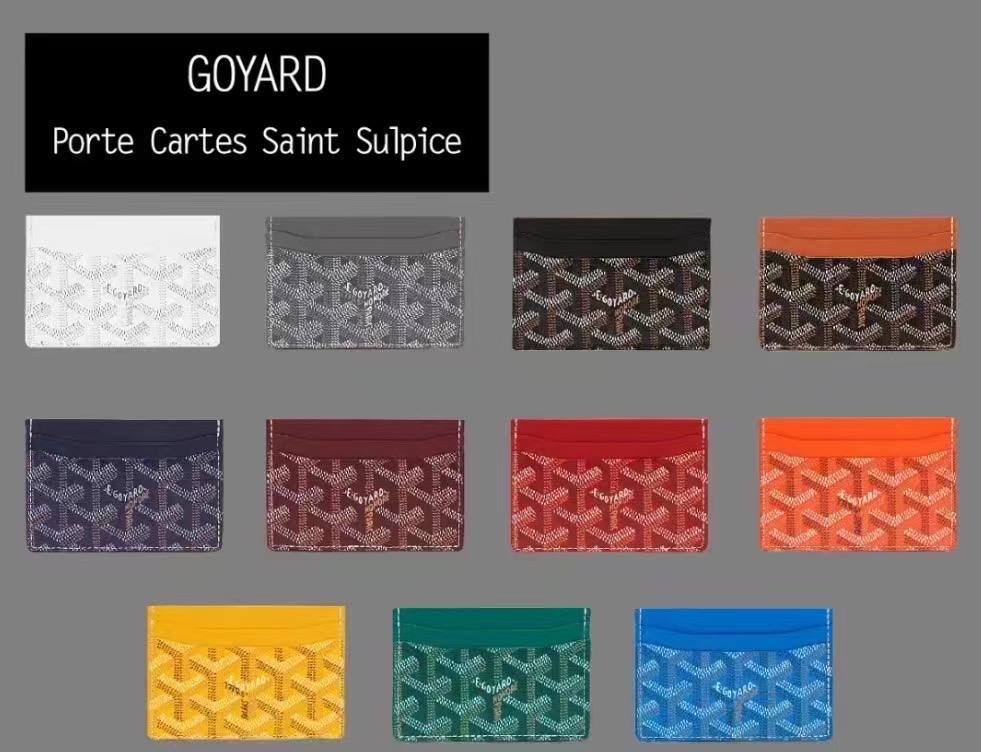接單💖  Goyard Cardcase ，送禮首選 雙面及中間都有卡位 